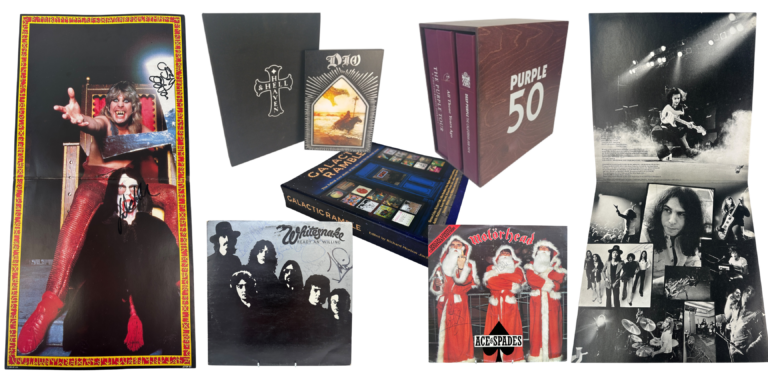 Rock albums and Books